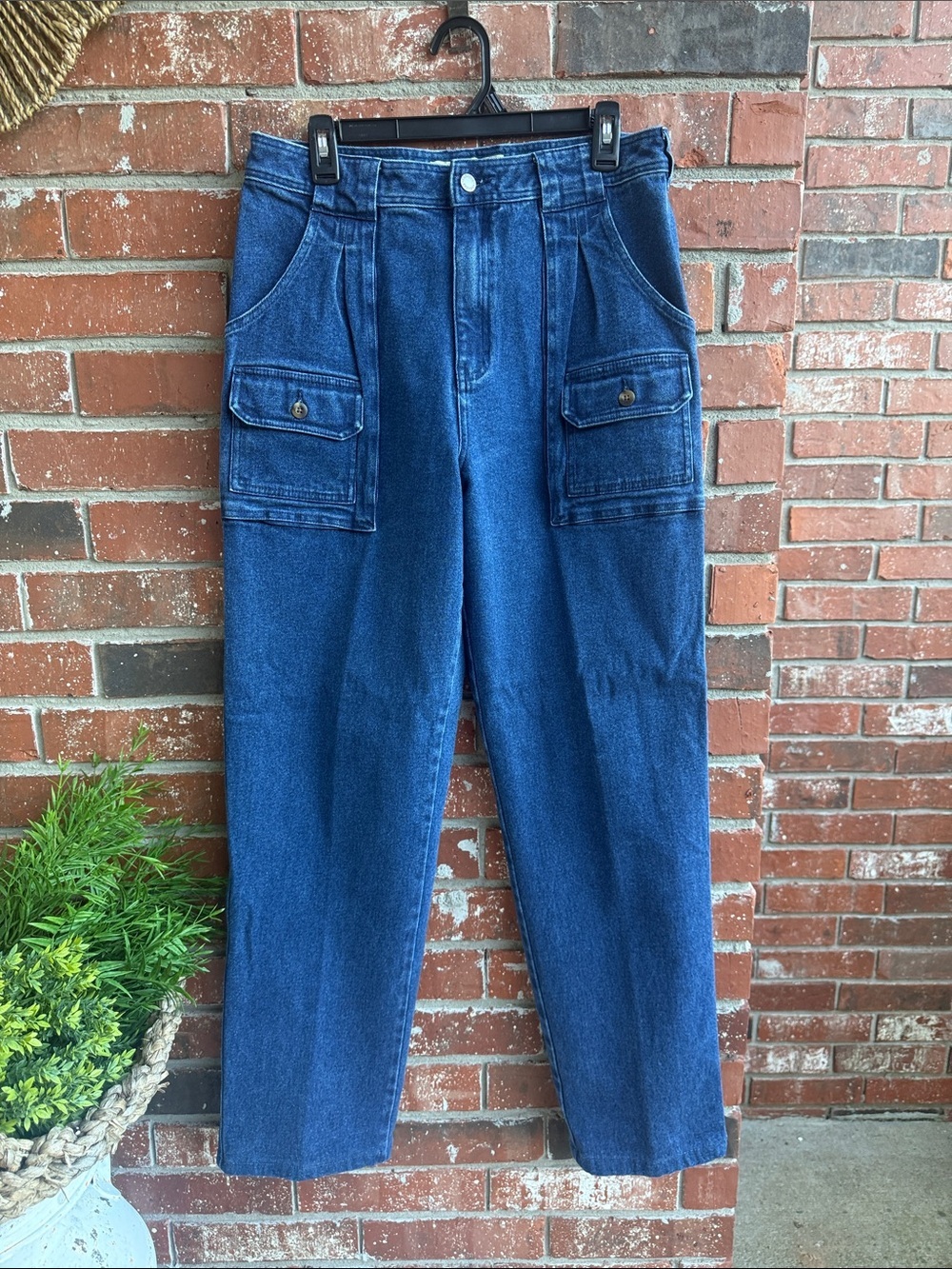 Cabela's Denim Jeans with Tan Label